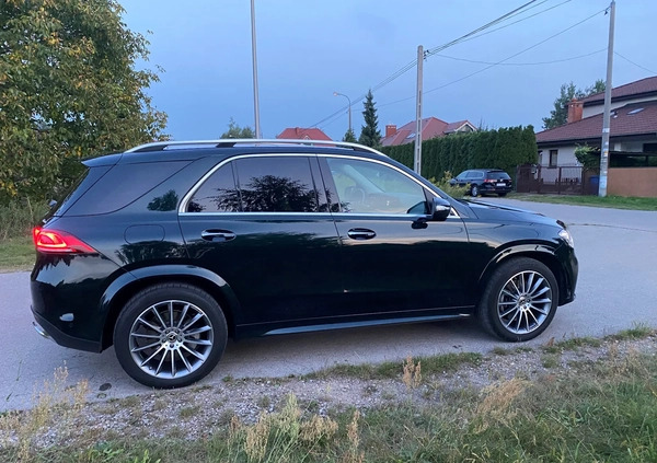 Mercedes-Benz GLE cena 369000 przebieg: 31000, rok produkcji 2022 z Warszawa małe 254